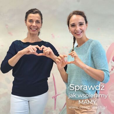 Fizjoterapia i osteopatia dla Mam. Wsparcie dla kobiet ciężarnych i po porodzie