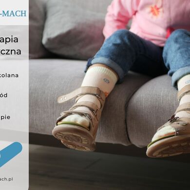 Leczenie wad postawy u dzieci, czyli fizjoterapia pediatryczna